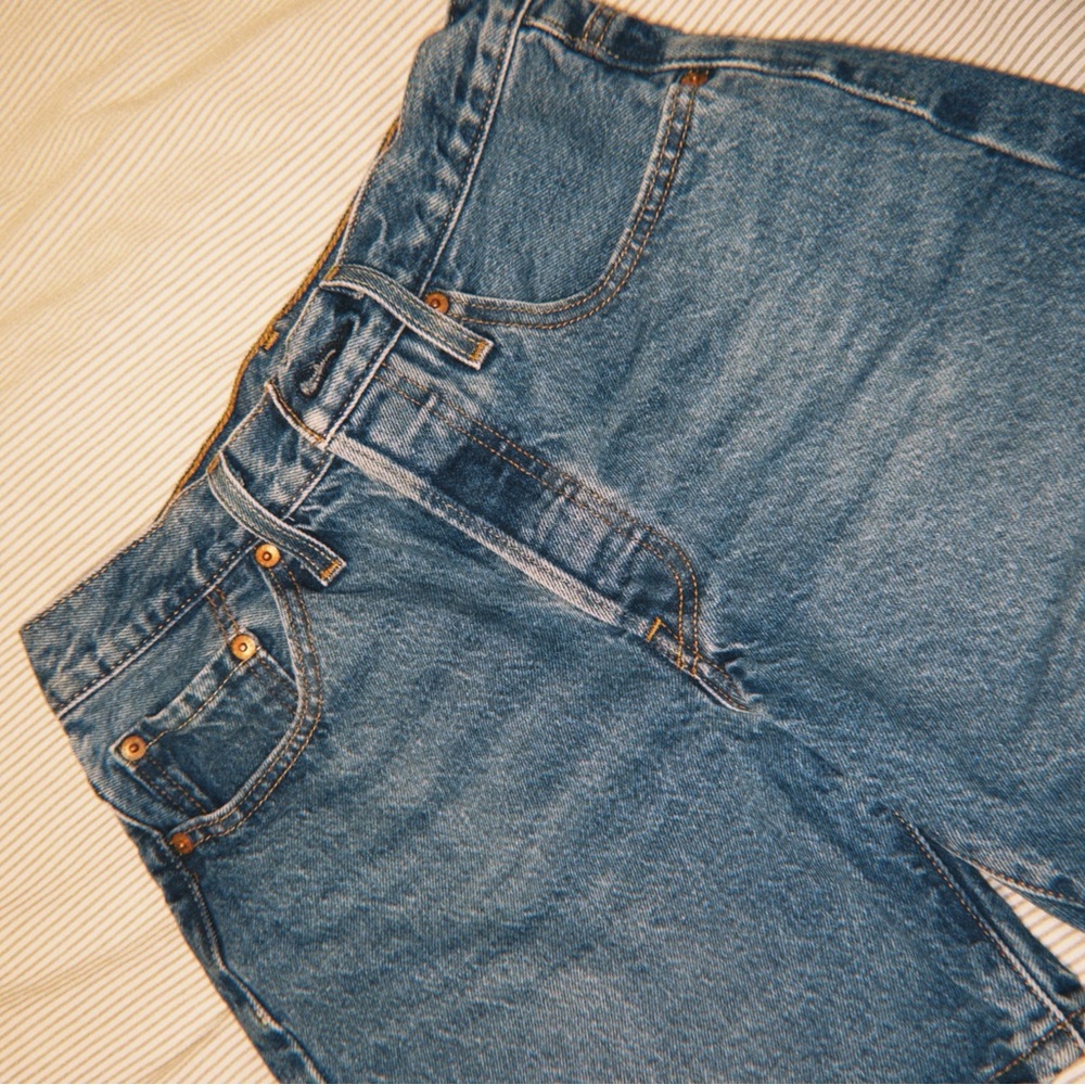 Levi's Blue Jean Shorts for Women